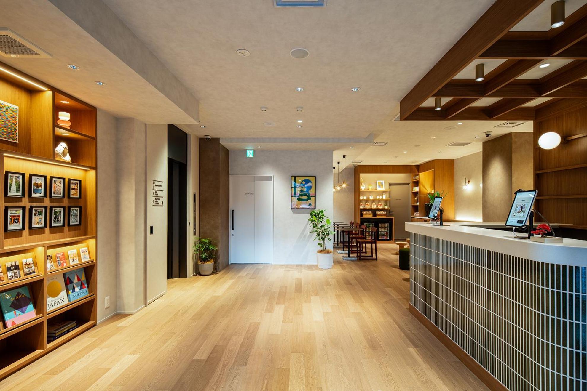 Aparthotel Section L Shimbashi West Tokio Zewnętrze zdjęcie