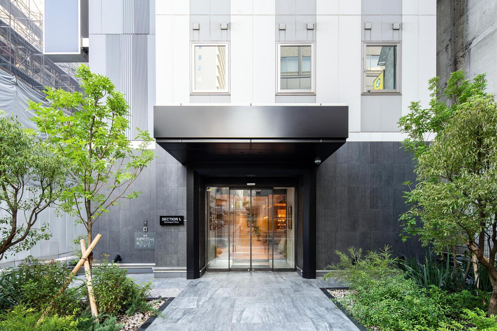 Aparthotel Section L Shimbashi West Tokio Zewnętrze zdjęcie