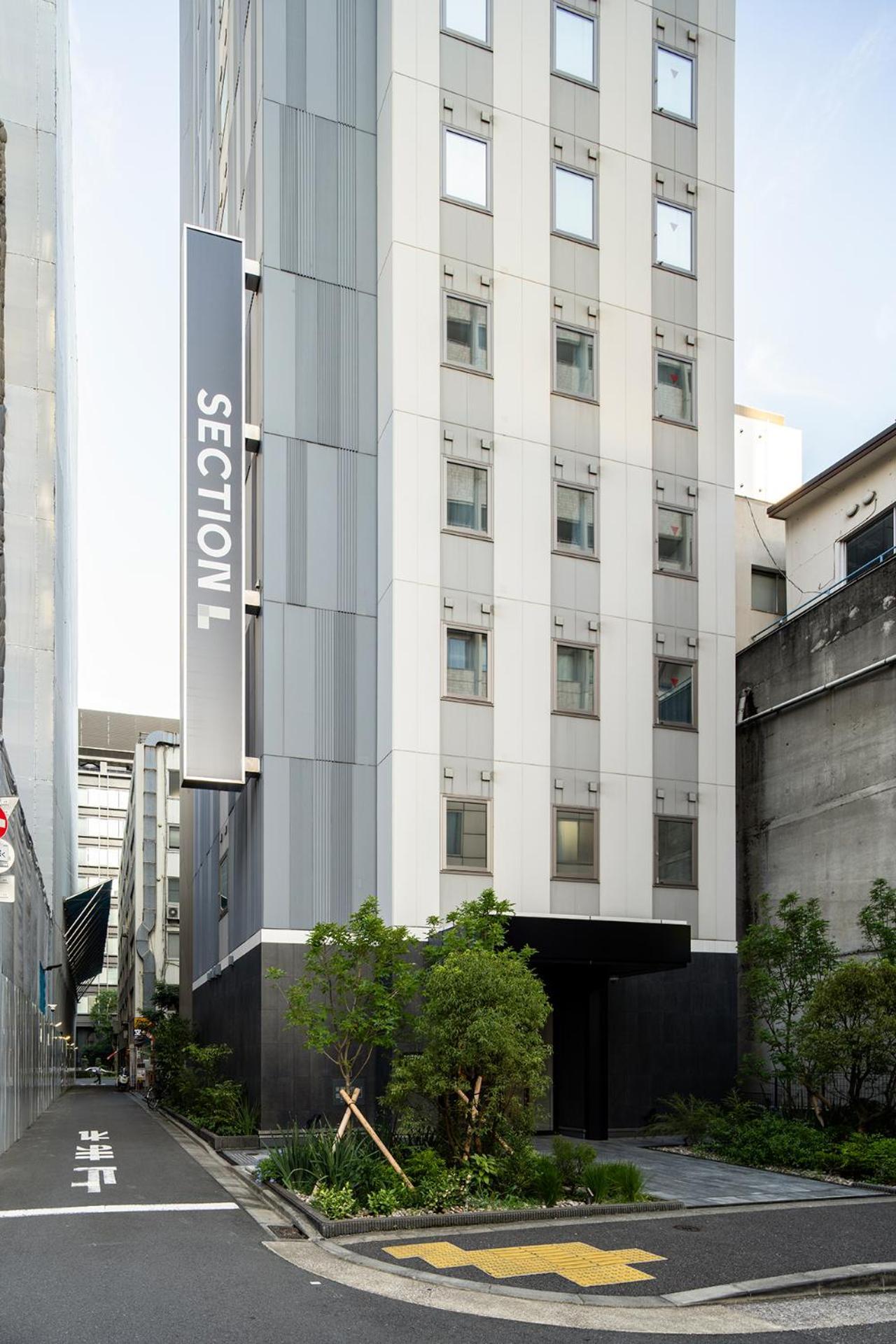 Aparthotel Section L Shimbashi West Tokio Zewnętrze zdjęcie