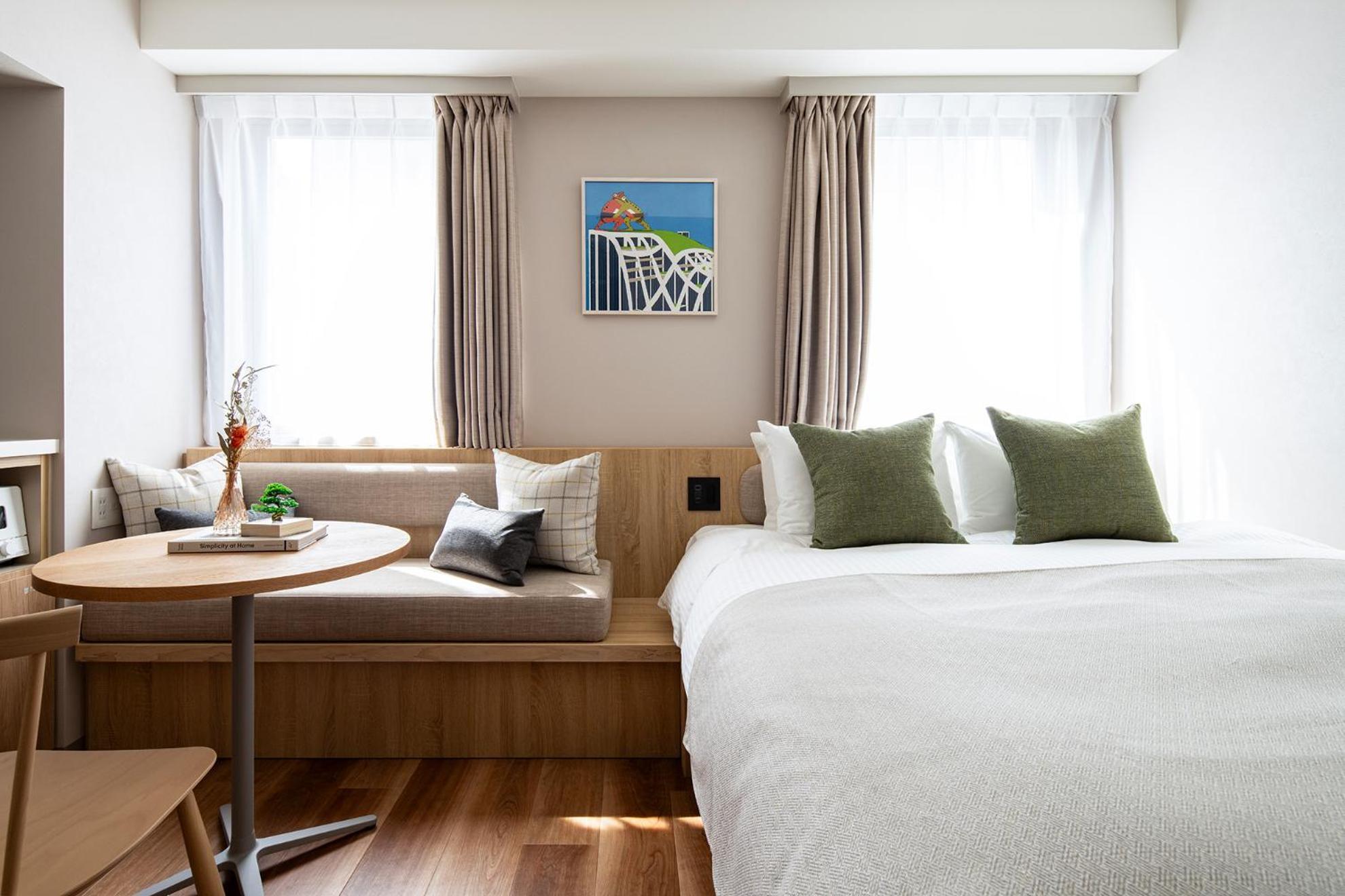 Aparthotel Section L Shimbashi West Tokio Zewnętrze zdjęcie