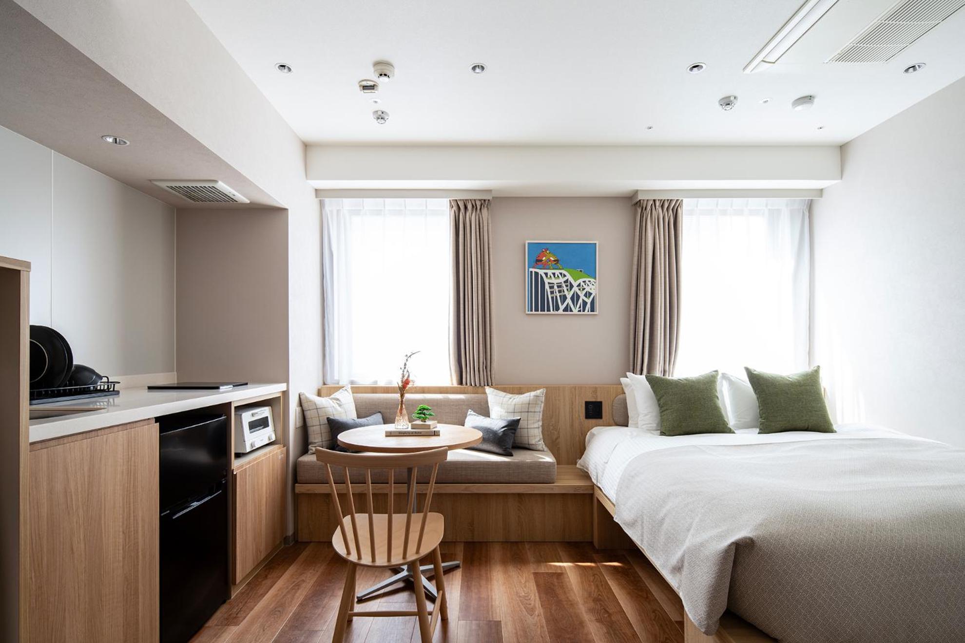 Aparthotel Section L Shimbashi West Tokio Zewnętrze zdjęcie