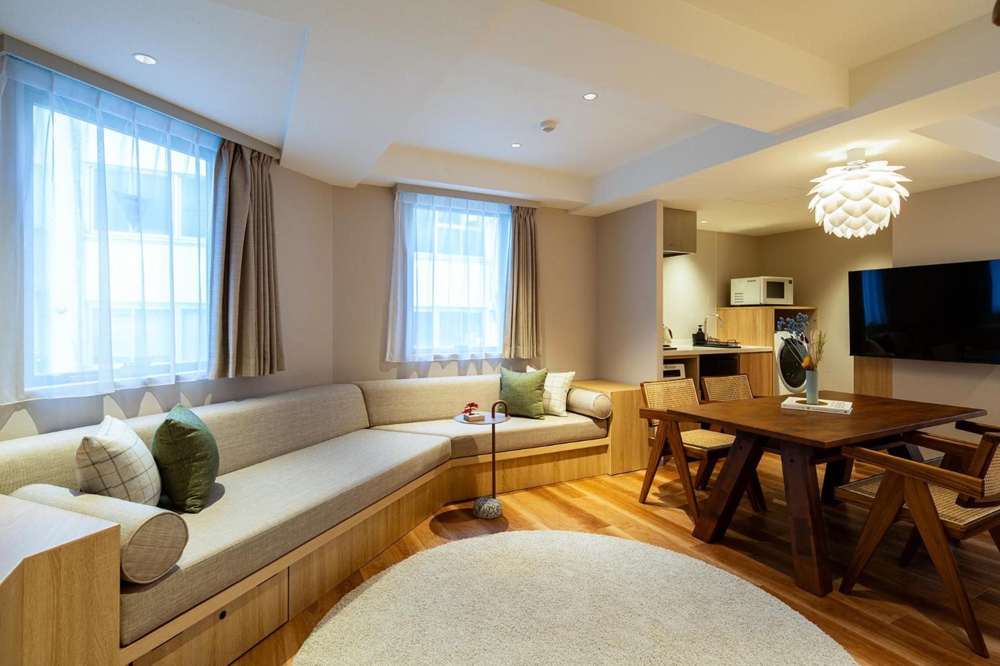Aparthotel Section L Shimbashi West Tokio Zewnętrze zdjęcie