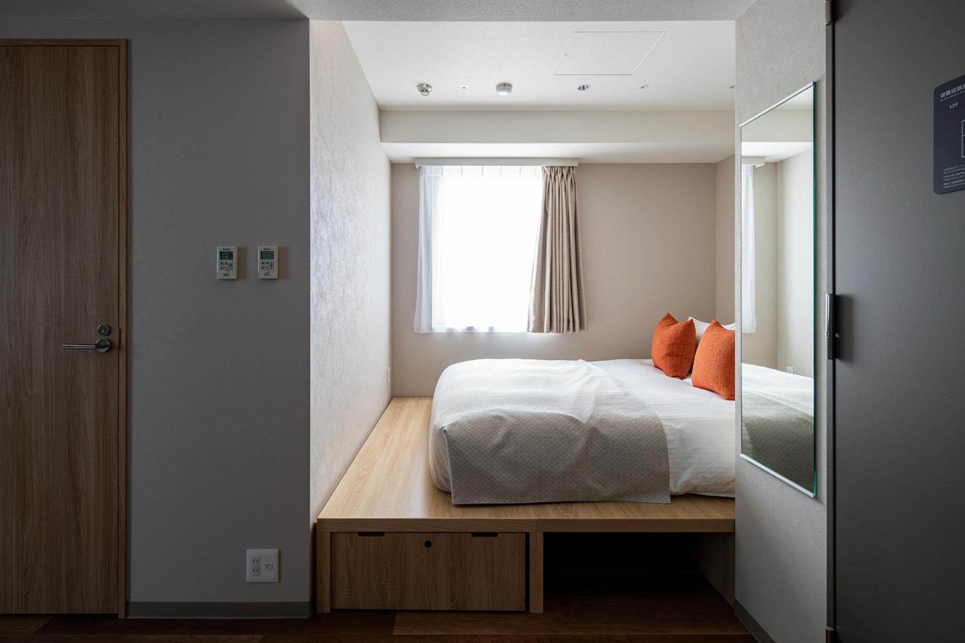 Aparthotel Section L Shimbashi West Tokio Zewnętrze zdjęcie