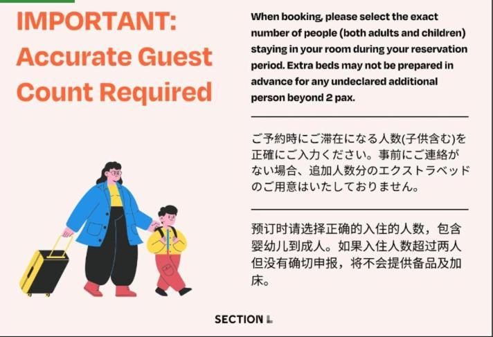 Aparthotel Section L Shimbashi West Tokio Zewnętrze zdjęcie