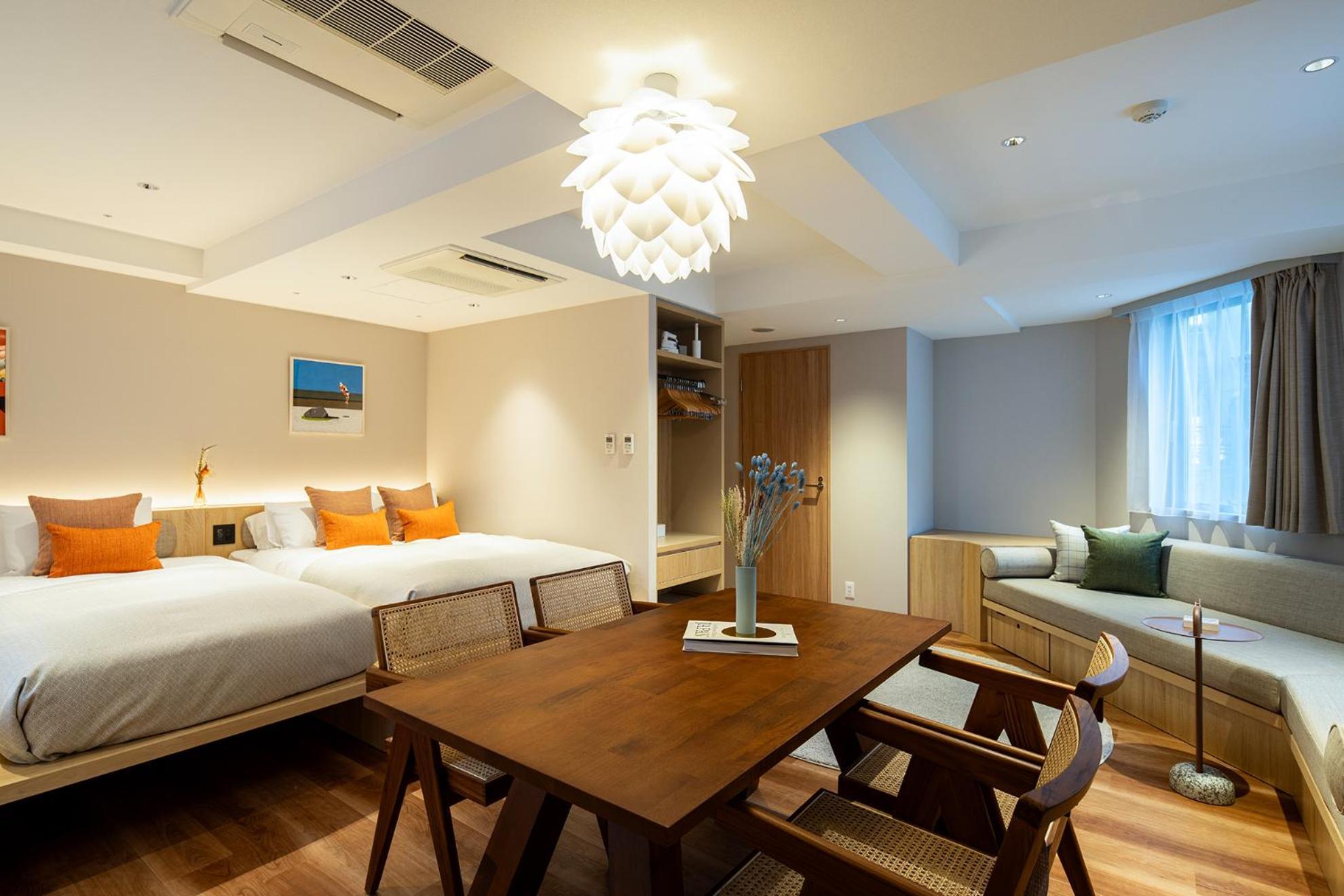 Aparthotel Section L Shimbashi West Tokio Zewnętrze zdjęcie