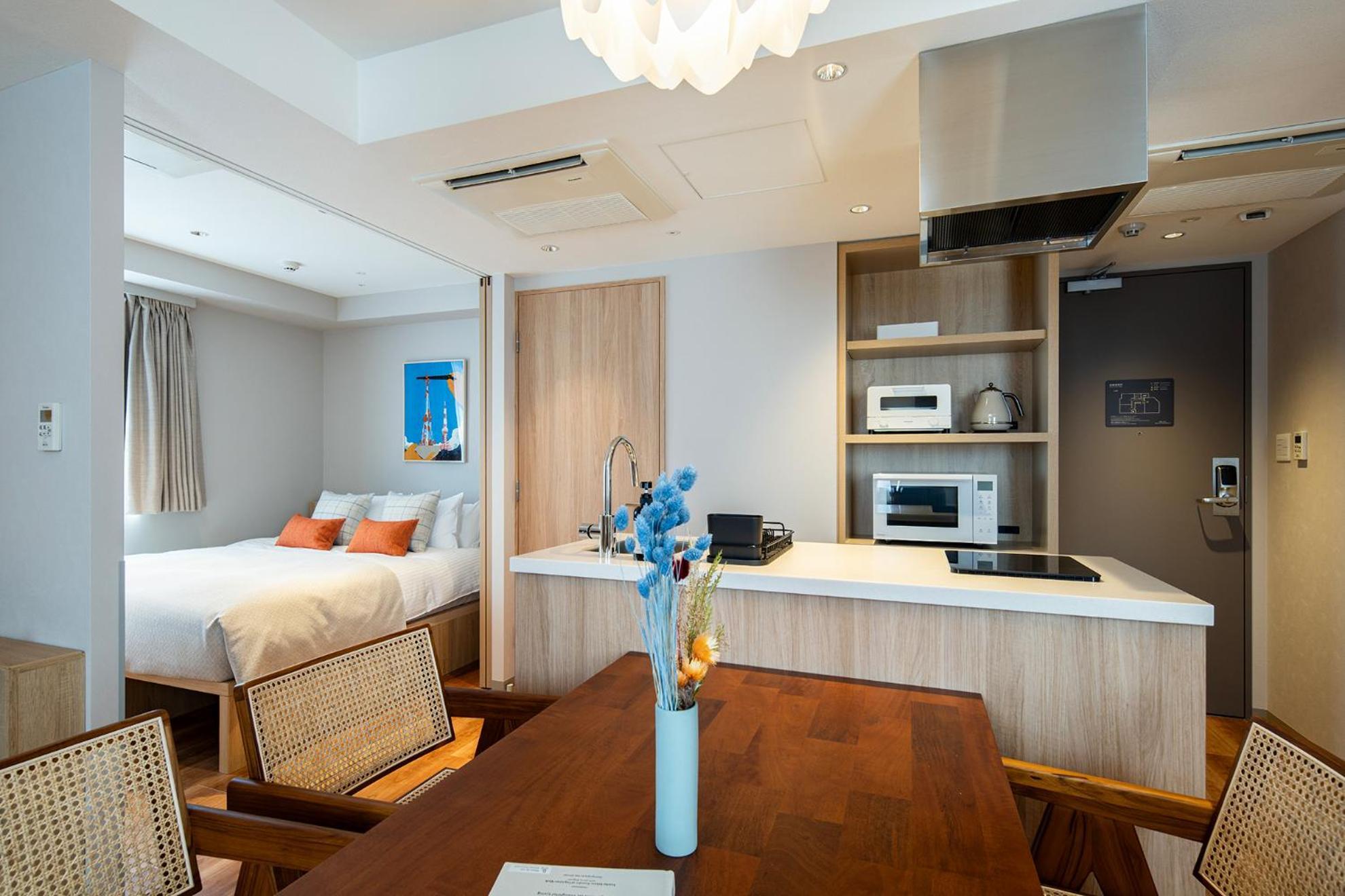 Aparthotel Section L Shimbashi West Tokio Zewnętrze zdjęcie