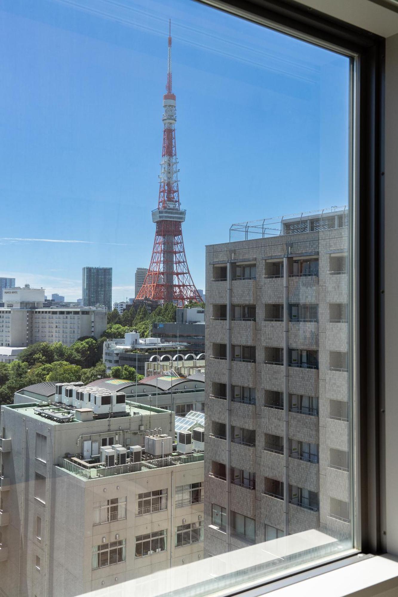 Aparthotel Section L Shimbashi West Tokio Zewnętrze zdjęcie