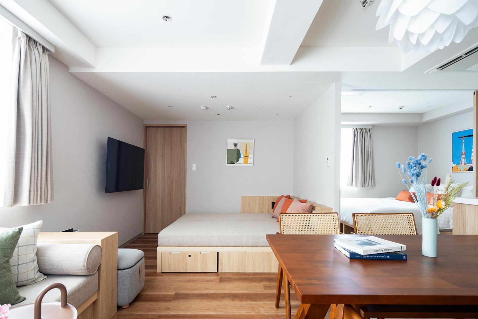 Aparthotel Section L Shimbashi West Tokio Zewnętrze zdjęcie