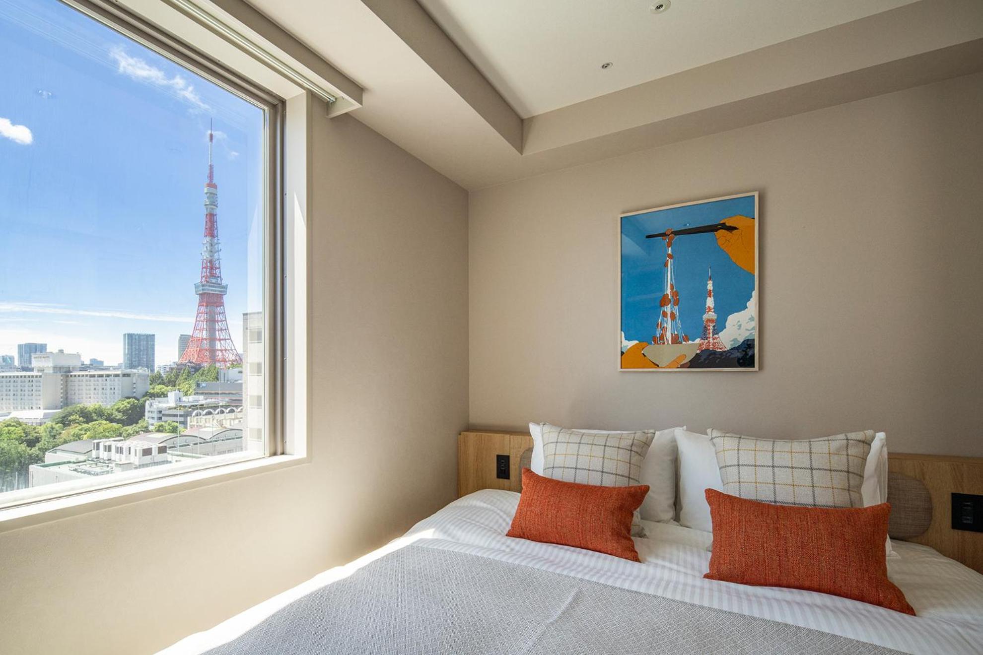 Aparthotel Section L Shimbashi West Tokio Zewnętrze zdjęcie