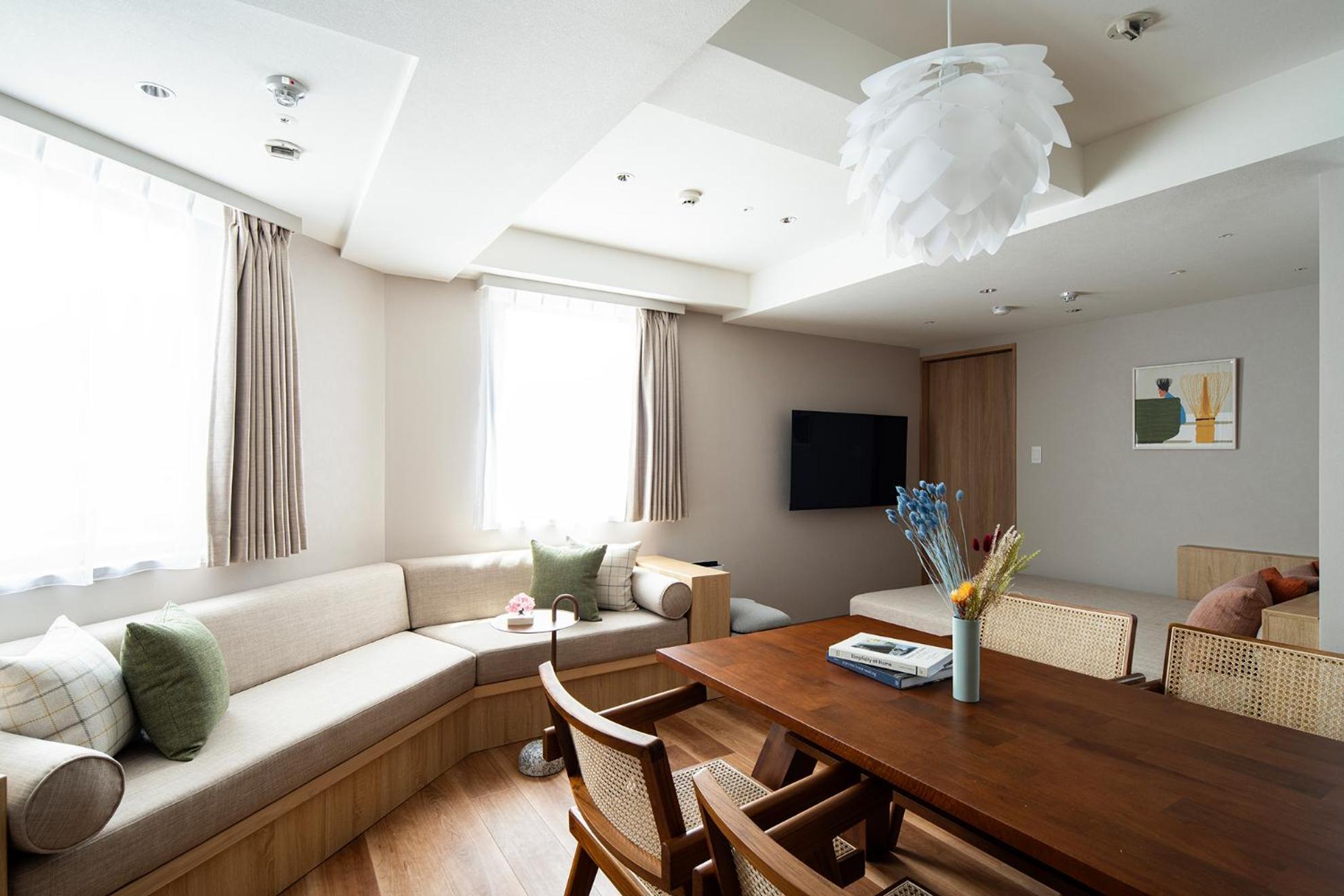 Aparthotel Section L Shimbashi West Tokio Zewnętrze zdjęcie