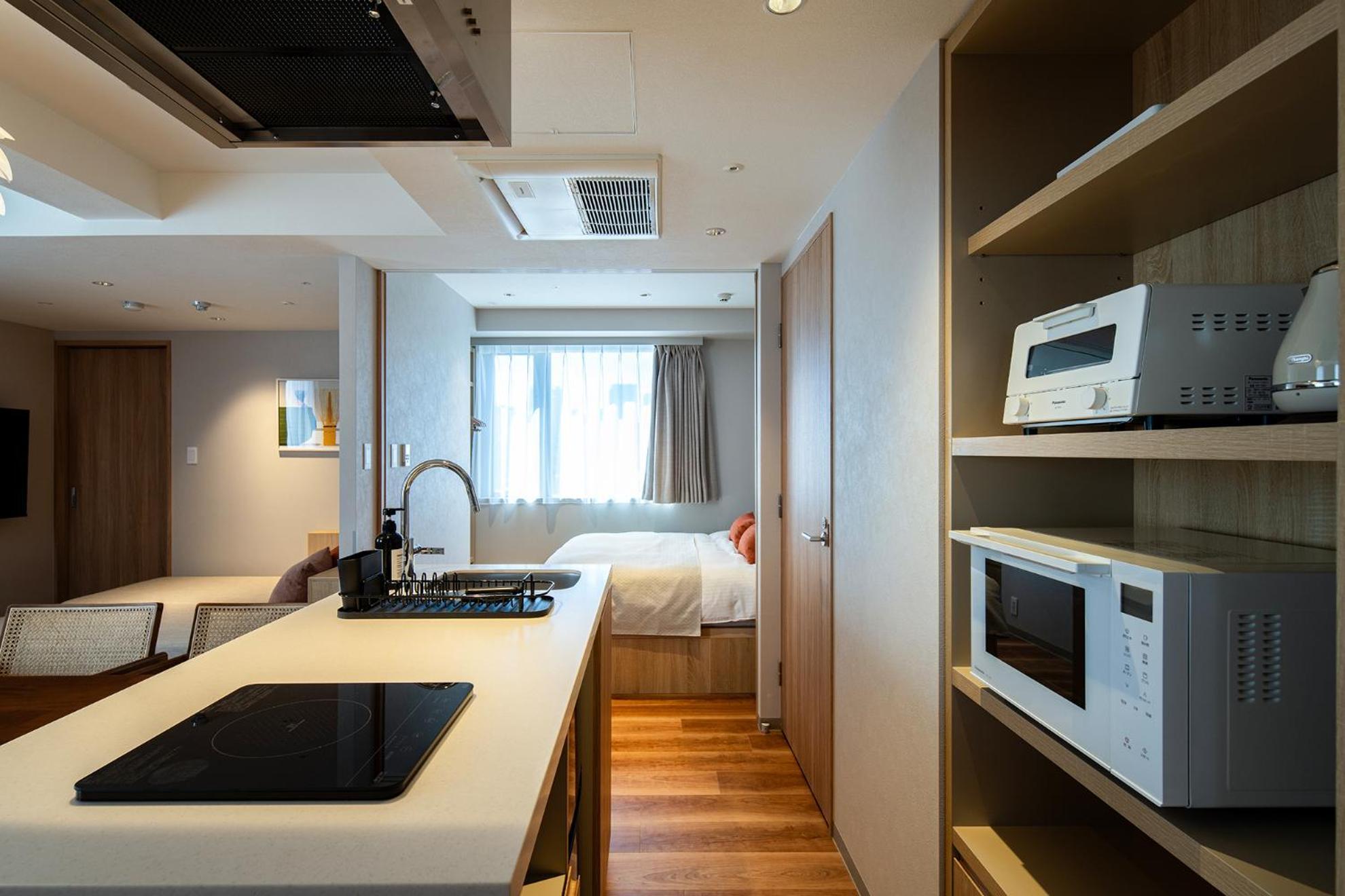 Aparthotel Section L Shimbashi West Tokio Zewnętrze zdjęcie